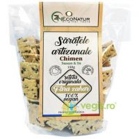 Saratele Artizanale cu Chimen, Susan si In fara Zahar 150g