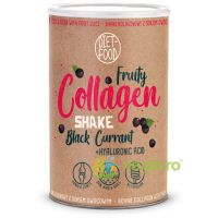 Shake Instant Colagen cu Acid Hialuronic si Coacaze Negre 300g