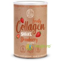 Shake Instant Colagen cu Vitamina C si Capsuni 300g