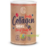 Shake Instant Colagen cu Vitamina C si Fructe de Padure 300g