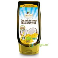 Sirop din Nectar de Flori de Cocos Ecologic/Bio 350g