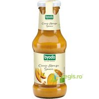 Sos Curry cu Mango fara Gluten Ecologic/Bio 250ml