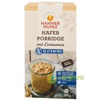 Terci de Ovaz cu Seminte de In fara Gluten Ecologic/Bio 375g