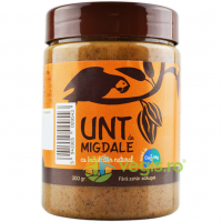 Unt de Migdale fara Zahar 300g