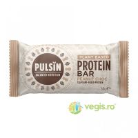 Baton Proteic cu Ciocolata si Arahide fara Gluten 50g