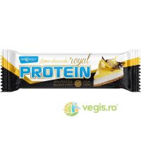 Baton Proteic in Invelis Alb cu Aroma de Lamaie fara Gluten 60g