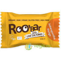 Bila Energizanta cu Ashwaganda si Mango fara Gluten Roobiotic Ecologica/Bio 22g