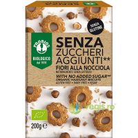 Biscuiti cu Alune fara Zahar Ecologici/Bio 200g