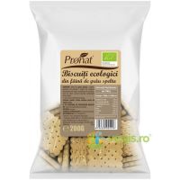 Biscuiti din Faina de Grau Spelta Ecologici/Bio 200g