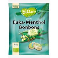 Bomboane cu Eucalipt si Mentol Ecologice/Bio 75g