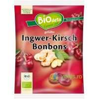 Bomboane cu Ghimbir si Cirese Ecologice/Bio 75g