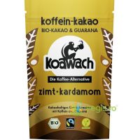 Cacao cu Guarana, Scortisoara si Cardamom Ecologica/Bio 100g