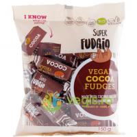 Caramele cu Aroma de Cacao fara Gluten Ecologice/Bio 150g