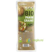 Chifle Panini cu Seminte fara Gluten Ecologice/Bio 188g