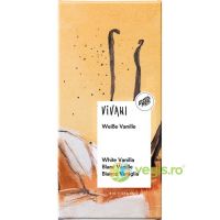 Ciocolata Alba cu Vanilie Ecologica/Bio 80g