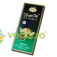 Ciocolata Amaruie 55% Cacao cu Ghimbir Ecologica/Bio 100g