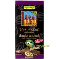 Ciocolata Amaruie Vegana 70% Cacao Ecologica/Bio 80g