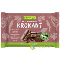Ciocolata Cristallino cu Migdale Crocante Ecologica/Bio 100g