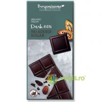 Ciocolata cu 80% Cacao fara Zahar Adaugat Ecologica/Bio 70g