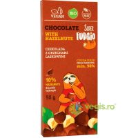 Ciocolata cu Alune de Padure fara Gluten Ecologica/Bio 50g