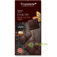 Ciocolata cu Cacao Nibs Ecologica/Bio 70g