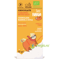 Ciocolata cu Caramel si Sare Ecologica/Bio 50g