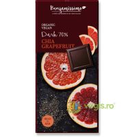 Ciocolata cu Chia si Grapefruit Ecologica/Bio 70g