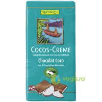 Ciocolata cu Crema de Cocos Ecologica/Bio 100g