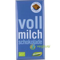 Ciocolata cu Lapte 35% Cacao Ecologica/Bio 100g