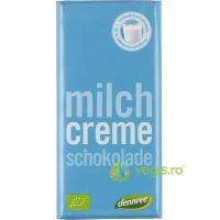 Ciocolata cu Lapte si Crema de Lapte Ecologica/Bio 100g