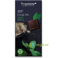 Ciocolata cu Menta si Maca Ecologica/Bio 70g
