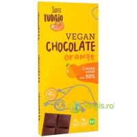 Ciocolata cu Portocale fara Gluten Ecologica/Bio 80g
