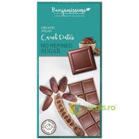 Ciocolata cu Pudra de Carob si Curmale Ecologica/Bio 70g