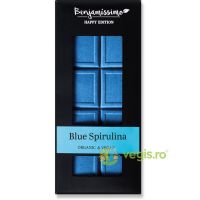 Ciocolata cu Spirulina Albastra Ecologica/Bio 60g