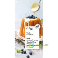 Ciocolata Cuvertura Alba Ecologica/Bio 200g