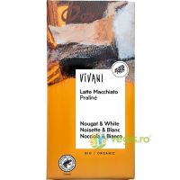 Ciocolata Latte Macchiato si Praline Ecologica/Bio 100g