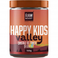 Cristale de Fructe si Legume Happy Kids Valley 100g