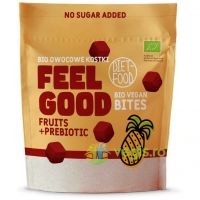 Cuburi de Fructe cu Prebiotice Ecologice/Bio 120g
