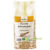 Fulgi de Ovaz Mari Ecologici/Bio 500g