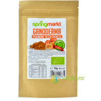 Ganoderma Pulbere Ecologica/ Bio 50g