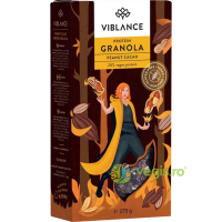 Granola Proteica Peanut Cacao fara Gluten 275g