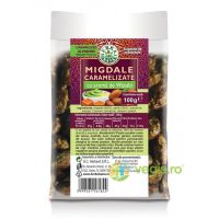 Migdale Caramelizate cu Aroma de Wasabi 100g