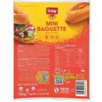 Mini Baghete fara Gluten 150g