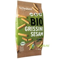 Mini Grisine cu Susan fara Gluten Ecologice/Bio 100g