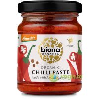 Pasta de Chilli Ecologica/Bio 125g