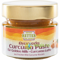 Pasta de Turmeric (Curcuma) Ecologica/Bio 100g