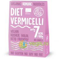 Paste Shirataki Vermicelli fara Gluten Ecologice/Bio 300g