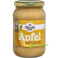 Piure de Mere cu Banane Ecologic/Bio 360g