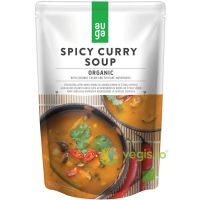 Supa cu Curry, Crema de Cocos si Ciuperci Ecologica/Bio 400g