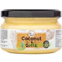 Ulei de Cocos si Unt Ghee Ecologic/Bio 200ml
